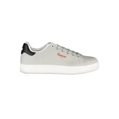 Carrera Grey Eco Leather Men Trainer