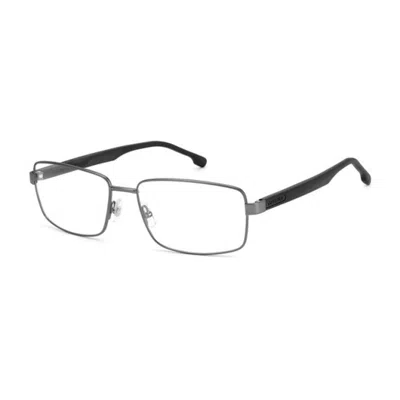 Carrera Gray Metal Frames In Black