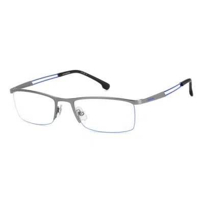 Carrera Gray Metal Frames In Black