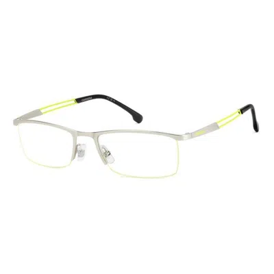 Carrera Gray Metal Frames In Metallic