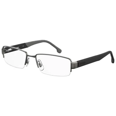 Carrera Gray Metal Frames In Black