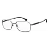 Carrera Gray Metal Glasses Men's (frames) In Brown