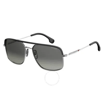 Carrera Gray Navigator Men's Sunglasses  152/s 085k/wj 60 In Grey