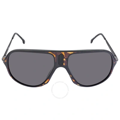 Carrera Gray Pilot Unisex Sunglasses Safari65 0wr9/m9 62 In Brown / Gray