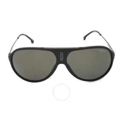 Carrera Gray Polarized Pilot Unisex Sunglasses Hot65 M9/0003 63 In Black / Gray