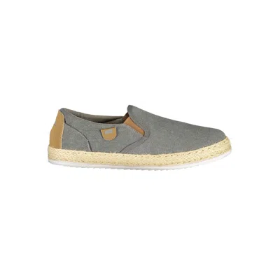 Carrera Gray Polyester Men's Sneaker