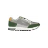 Carrera Gray Polyester Sneaker