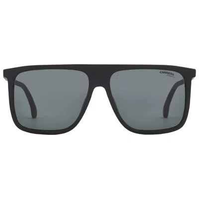 Carrera Green Browline Men's Sunglasses  172/n/s 0003/qt 58 In Black