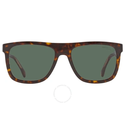 Carrera Green Browline Men's Sunglasses  267/s 0086/qt 56
