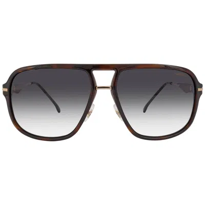 Carrera Green Gradient Navigator Men's Sunglasses  296/s 0086/9k 60 In Brown