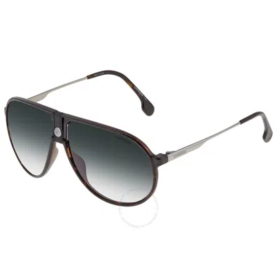 Carrera Green Gradient Pilot Sunglasses Ca1034s 0086 63
