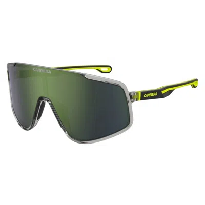 Carrera Green Mirror Shield Unisex Sunglasses  4017/s 0xyo/mt 99
