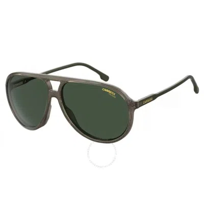 Carrera Green Pilot Men's Sunglasses  237/s 079u 61/13
