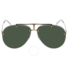 Carrera 1032/s Qt 0j5g Aviator Sunglasses In Gold / Green