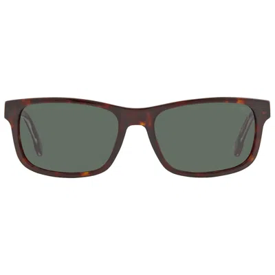 Carrera Green Rectangular Men's Sunglasses  299/s 0086/qt 57