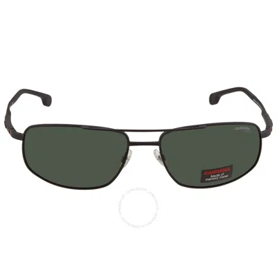 Carrera Green Rectangular Men's Sunglasses  8036/s 0003/qt 62