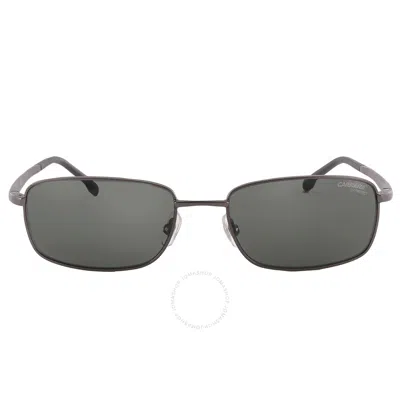 Carrera Green Rectangular Men's Sunglasses  8043/s 0r80/qt 56