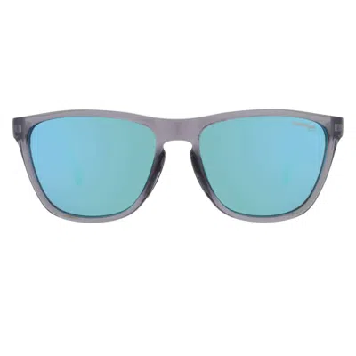 Carrera Green Rectangular Unisex Sunglasses  8058/s 0kb7/z9 56 In Blue