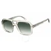 Carrera Green Shaded Navigator Men's Sunglasses  317/s 040g/9k 55