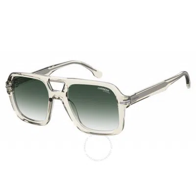 Carrera Green Shaded Navigator Men's Sunglasses  317/s 040g/9k 55 In Neutral