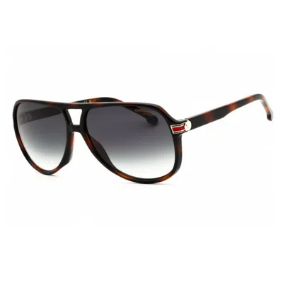 Carrera Green Shaded Pilot Men's Sunglasses Ca 1045/s/us 0086/9k 61 In Black