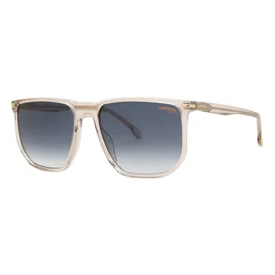 Carrera Green Shaded Square Men's Sunglasses  329/s 035j/9k 58 In Blue