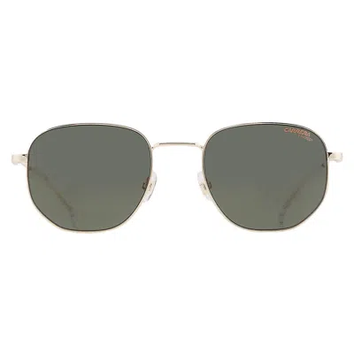 Carrera Green Sport Unisex Sunglasses  2030t/s 0pef/qt 53 In Gold
