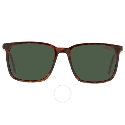 Carrera Green Square Men's Sunglasses  259/s 0086/qt 55