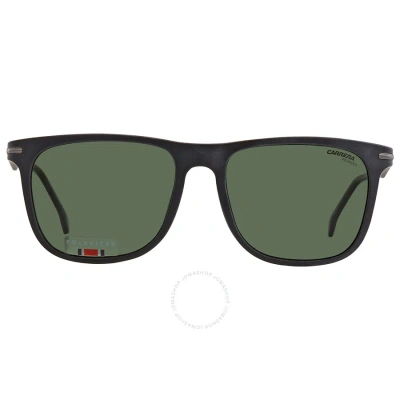 Carrera Green Square Men's Sunglasses  276/s 0003/uc 55 In Black / Green