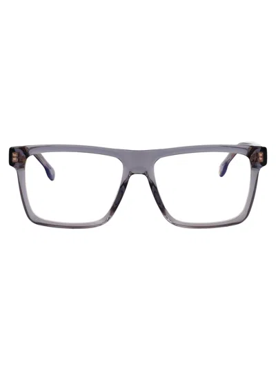 Carrera Grey Acetate Glasses In Gray