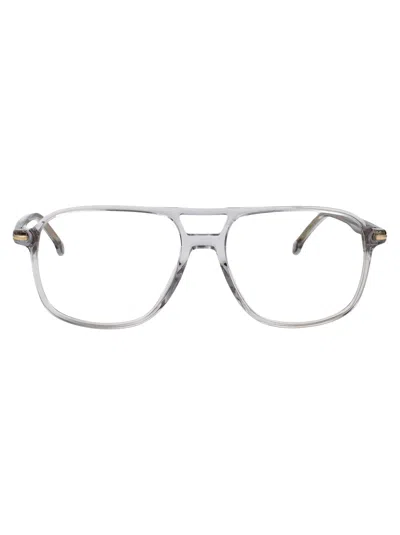 Carrera Grey Acetate Glasses In Gray