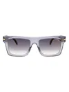 Carrera Squared Sunglasses  359/s Kb7 In Blue