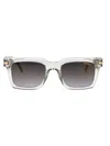 Carrera Grey Acetate Sunglasses In Metallic