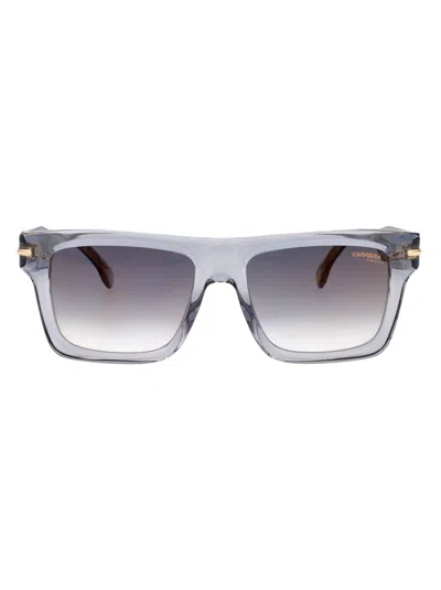 Carrera Grey Acetate Sunglasses In Blue