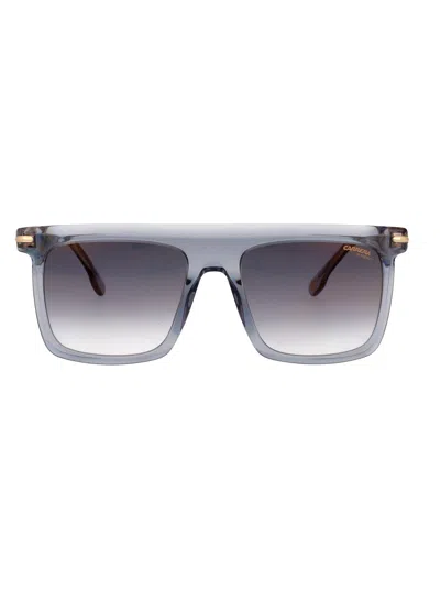Carrera Grey Acetate Sunglasses In Blue