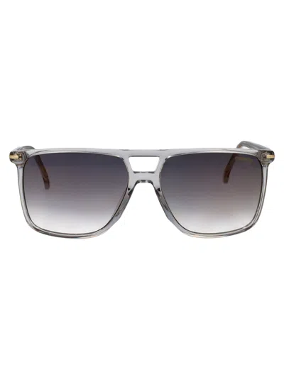 Carrera Grey Acetate Sunglasses In Gray
