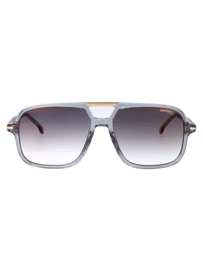Carrera Grey Acetate Sunglasses In Multi