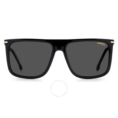 CARRERA CARRERA GREY BROWLINE MEN'S SUNGLASSES CARRERA 278/S 02M2/IR 58