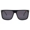 Carrera Grey Browline Men's Sunglasses  278/s 02m2/ir 58 In Blue