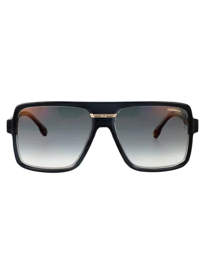 Carrera Grey Eco Polyamide Sunglasses In Black