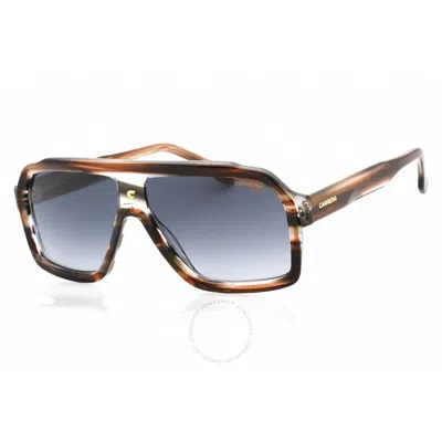 Carrera Grey Gradient Navigator Men's Sunglasses  1053/s 0hqz/9o 60 In Brown