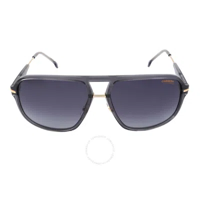 Carrera Grey Gradient Navigator Men's Sunglasses  296/s 0kb7/9o 60