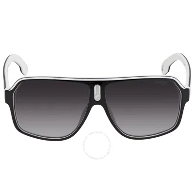 Carrera Grey Gradient Navigator Unisex Sunglasses  1001/s 0p56/9o 62 In Gray