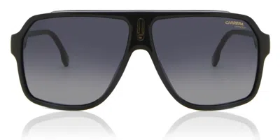 Carrera Grey Gradient Pilot Men's Sunglasses  1030/s 02m2/9o 62 In Black