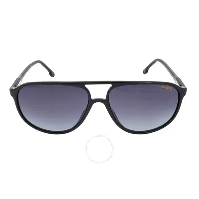 Carrera Grey Gradient Pilot Men's Sunglasses  257/s 0807/9o 60