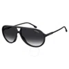 Carrera Grey Gradient Pilot Sunglasses Ca237s 0807 61 In Grey