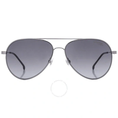 Carrera Grey Gradient Pilot Unisex Sunglasses  2031t/s 06lb/9o 54 In Grey / Ruthenium