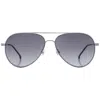 Carrera Grey Gradient Pilot Unisex Sunglasses  2031t/s 06lb/9o 54 In Metallic