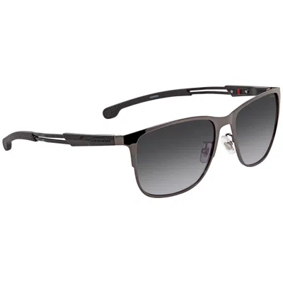 CARRERA GREY GRADIENT RECTANGULAR MEN'S SUNGLASSES CARRERA 4014/GS 0V81/9O 58