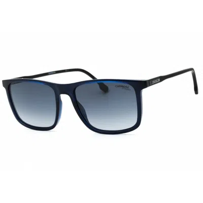 Carrera Grey Gradient Square Men's Sunglasses  231/s 0pjp/9o 55 In Blue